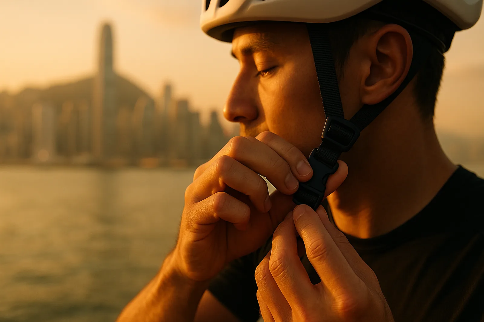 Athlete training with Eatology's Train to Compete nutrition program in Hong Kong