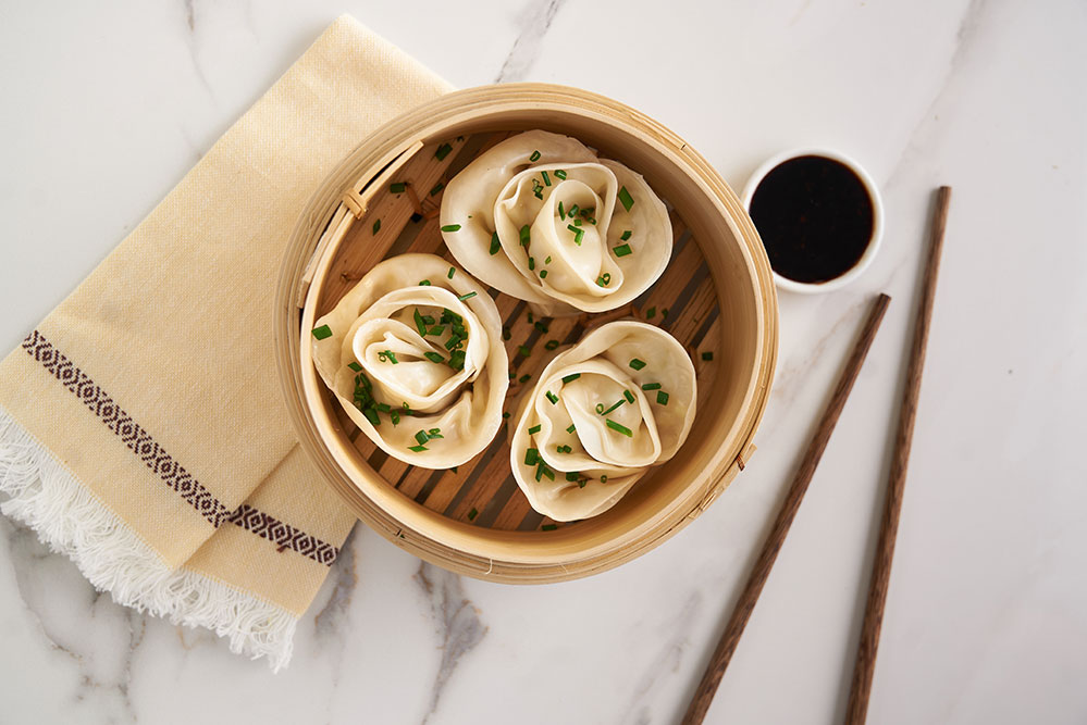 eatology healthy japanese gyoza rose