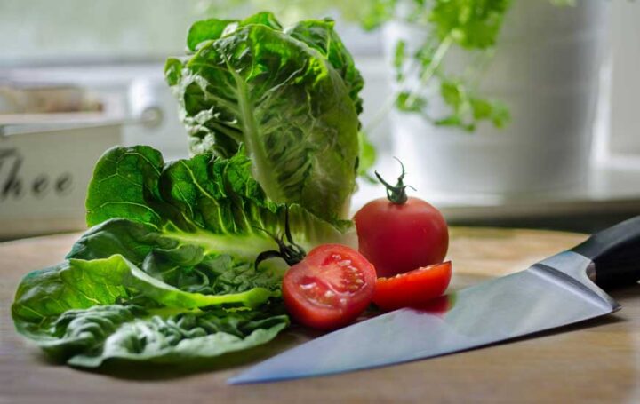 healthy vegetarian meal HK