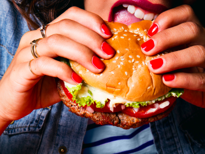 healthy burger meal delivery in hong kong