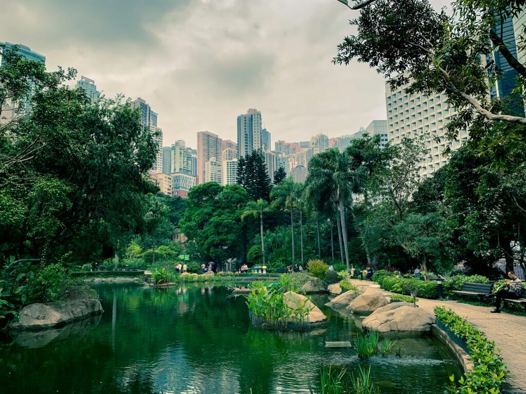 hong kong park, hong kong