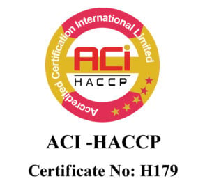 Eatology HACCP Certification 2022