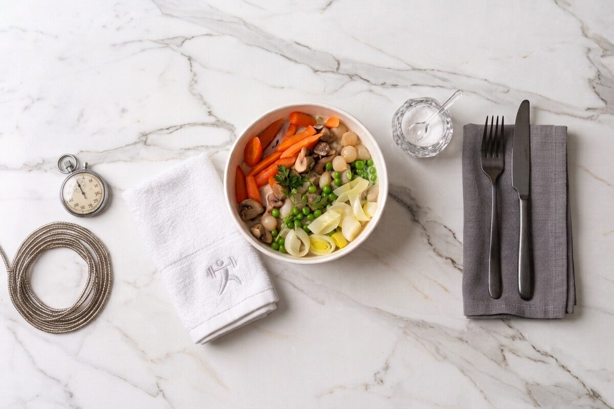 train to compete meal plan